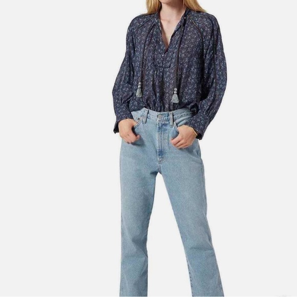 Joie Tops - NWT Joie Dracha Tie Neck Blouse